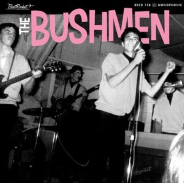 BUSHMEN | BUSHMEN (OPAQUE WHITE VINYL) | VINYL RECORD (LP)