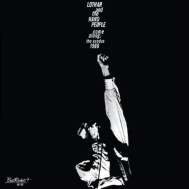 LOTHAR & THE HAND PEOPLE | COME ALONG: THE EXODUS 1966 (WHITE VINYL) | VINYL RECORD (LP)