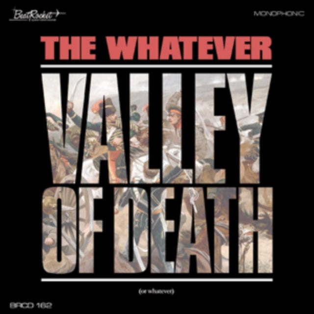 WHATEVER | VALLEY OF DEATH (OR WHATEVER) (WHITE VINYL) | VINYL RECORD (LP)