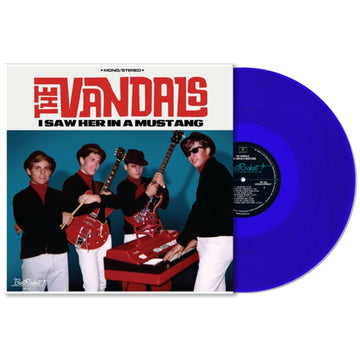 VANDALS | I SAW HER IN A MUSTANG (BLUE VINYL) | VINYL RECORD (LP)