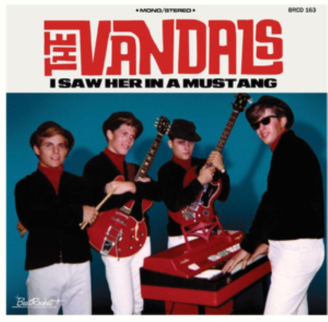 VANDALS | I SAW HER IN A MUSTANG | CD