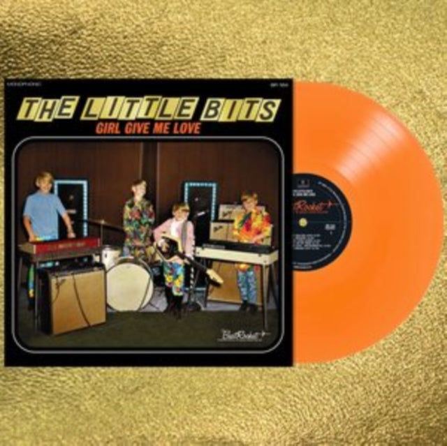 LITTLE BITS | GIRL GIVE ME LOVE (ORANGE VINYL) | VINYL RECORD (LP)
