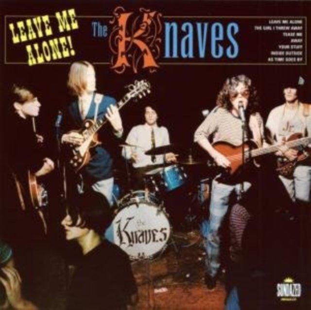 KNAVES | LEAVE ME ALONE | 10IN VINYL