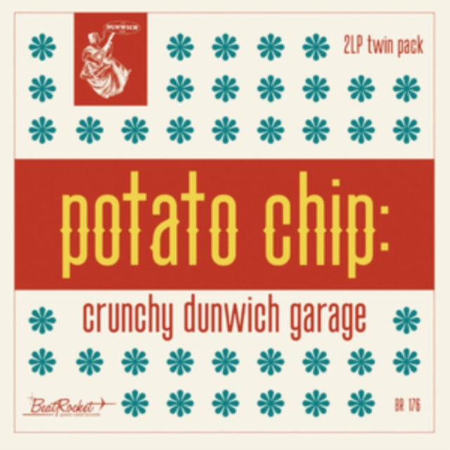VARIOUS ARTISTS | POTATO CHIP: CRUNCHY DUNWICH GARAGE (2LP/SEAGLASS BLUE VINYL) | VINYL RECORD (LP)