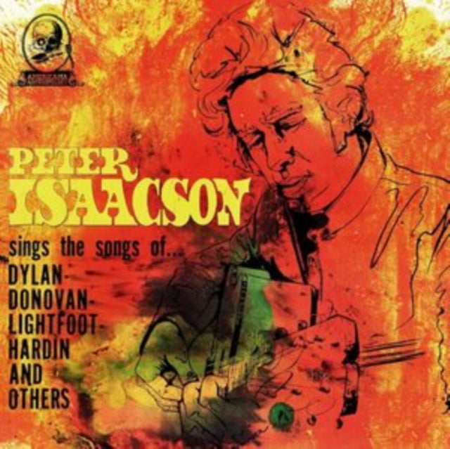 ISAACSON, PETER | SINGS SONGS OF (CLEAR YELLOW VINYL) | VINYL RECORD (LP)