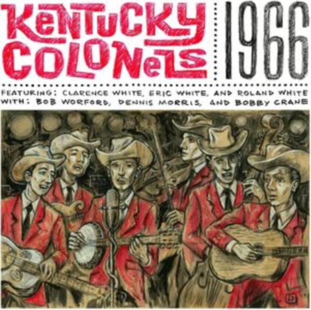 KENTUCKY COLONELS | 1966 | VINYL RECORD (LP)