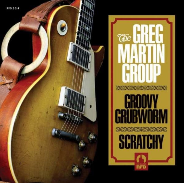 MARTIN, GREG | GROOVY GRUBWORM / SCRATCHY | VINYL RECORD (LP)