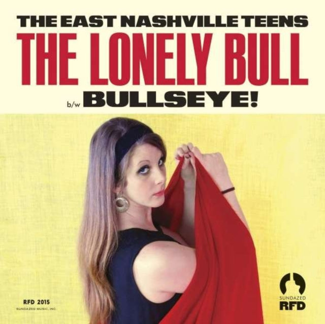 EAST NASHVILLE TEENS | LONELY BULL / BULLSEYE | VINYL RECORD (LP)