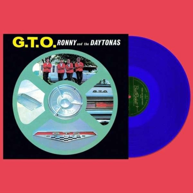 RONNY & THE DAYTONAS | G.T.O. (BLUE VINYL) | VINYL RECORD (LP)