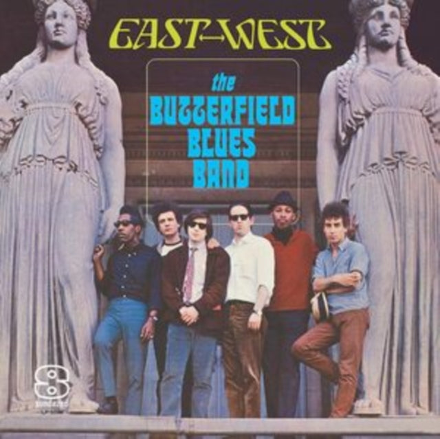 PAUL BUTTERFIELD BLUES BAND | EAST-WEST (BLUE VINYL) | VINYL RECORD (LP)