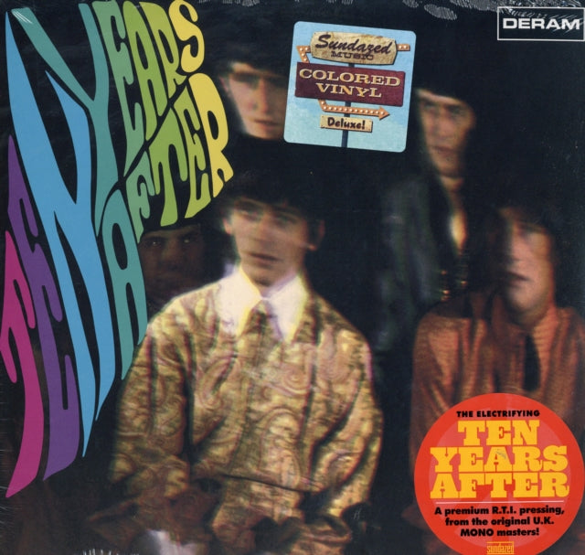 TEN YEARS AFTER | TEN YEARS AFTER (GOLD VINYL) | VINYL RECORD (LP)