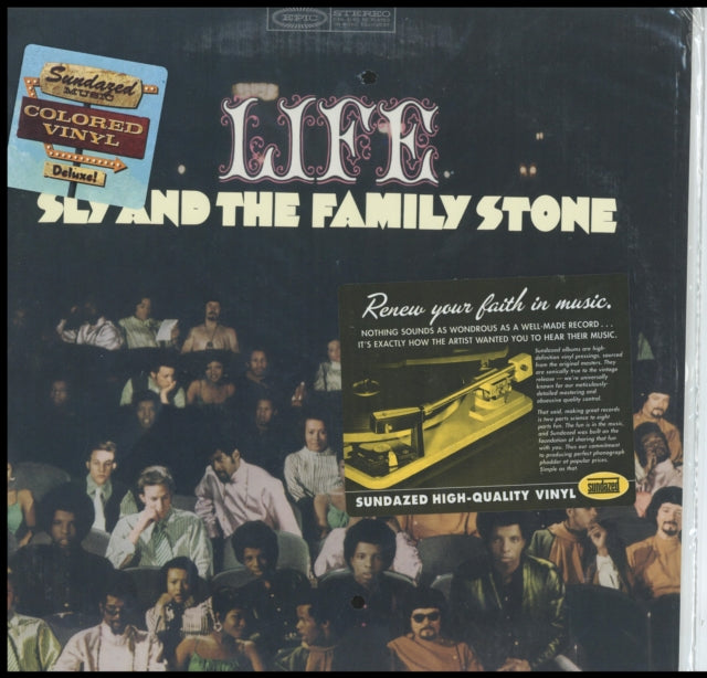 SLY & THE FAMILY STONE | LIFE (GOLDVINYL) | VINYL RECORD (LP)