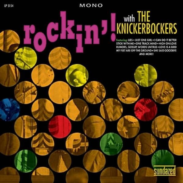 KNICKERBOCKERS | ROCKIN'! WITH THE KNICKERBOCKERS (GREEN VINYL) | VINYL RECORD (LP)