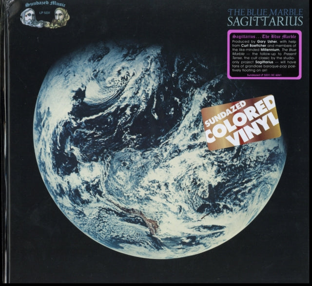 SAGITTARIUS | BLUE MARBLE (WHITE VINYL) | VINYL RECORD (LP)