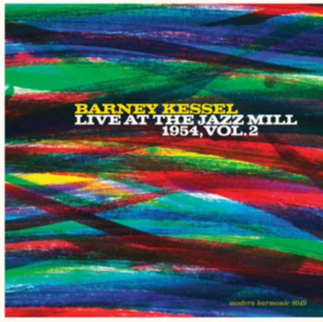 KESSEL, BARNEY | LIVE AT THE JAZZ MILL 1954, VOL. 2 (GOLD VINYL) | VINYL RECORD (LP)