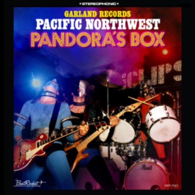 GARLAND RECORDS | PACIFIC NORTHWEST PANDORA'S BOX (BLUE VINYL) | VINYL RECORD (LP)