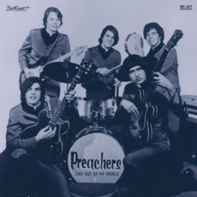 PREACHERS | STAY OUT OF MY WORLD (WHITE VINYL) | VINYL RECORD (LP)