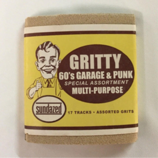 VARIOUS ARTISTS | GRITTY '60S GARAGE & PUNK (GOLD VINYL) | VINYL RECORD (LP)