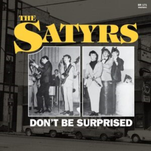 SATYRS | DON'T BE SURPRISED (YELLOW VINYL) | VINYL RECORD (LP)