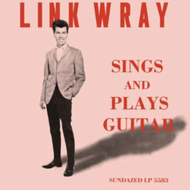 WRAY, LINK | SINGS & PLAYS GUITAR (PINK VINYL) | VINYL RECORD (LP)