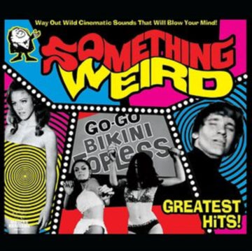 SOMETHING WEIRD | GREATEST HITS (PINK VINYL/2LP) | VINYL RECORD (LP)