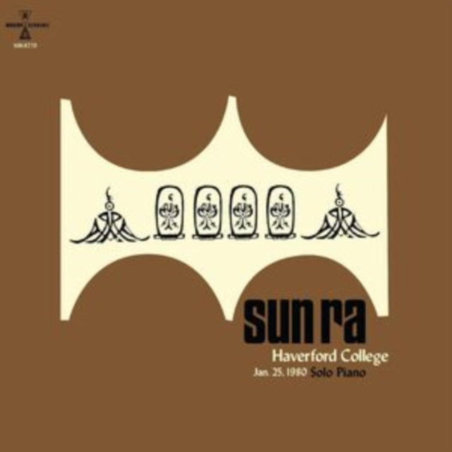SUN RA | HAVERFORD COLLEGE, JAN. 25, 1980 | VINYL RECORD (LP)