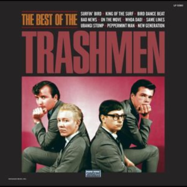 TRASHMEN | BEST OF THE TRASHMEN (WHITE VINYL) | VINYL RECORD (LP)