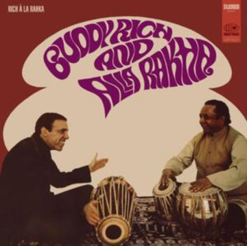 RICH, BUDDY & ALLA RAKHA | RICH A LA RAKHA | VINYL RECORD (LP)