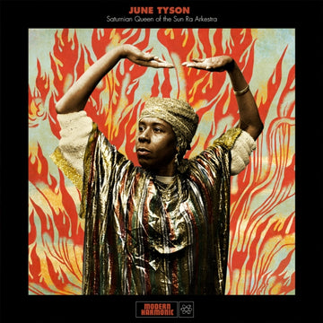SATURNIAN QUEEN OF THE SUN RA ARKESTRA (RED VINYL) | VINYL RECORD (LP)
