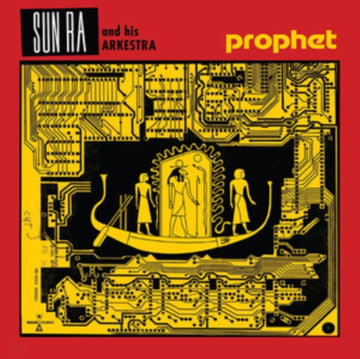 PROPHET (RED VINYL) | VINYL RECORD (LP)
