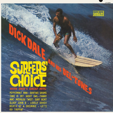 SURFERS CHOICE (YELLOW VINYL) | VINYL RECORD (LP)