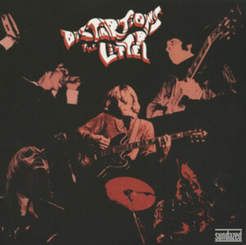 DISTORTIONS (YELLOW VINYL) | VINYL RECORD (LP)