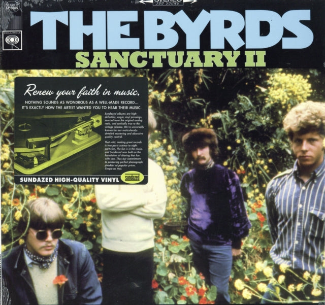 BYRDS | SANCTUARY II | VINYL RECORD (LP)