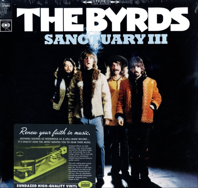 BYRDS | SANCTUARY III | VINYL RECORD (LP)
