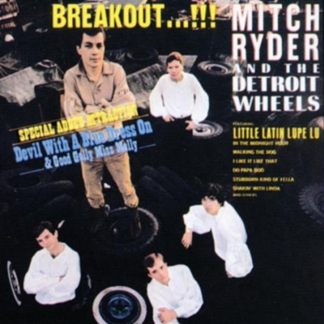 RYDER, MITCH | BREAKOUT (MONO EDITION) | VINYL RECORD (LP)