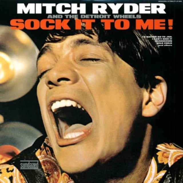 RYDER, MITCH | SOCK IT TO ME (MONO EDITION) | VINYL RECORD (LP)