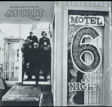 SPIRIT | FAMILY THAT PLAYS TOGETHER | VINYL RECORD (LP)
