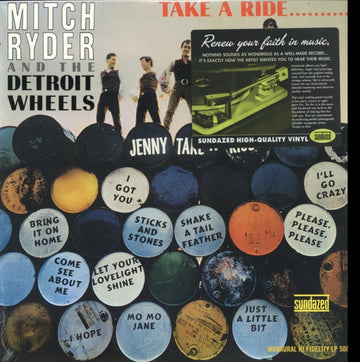TAKE A RIDE (MONO EDITION) | VINYL RECORD (LP)