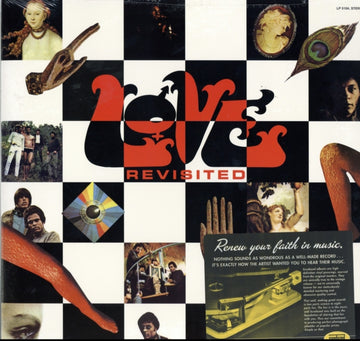 LOVE | LOVE REVISITED | VINYL RECORD (LP)