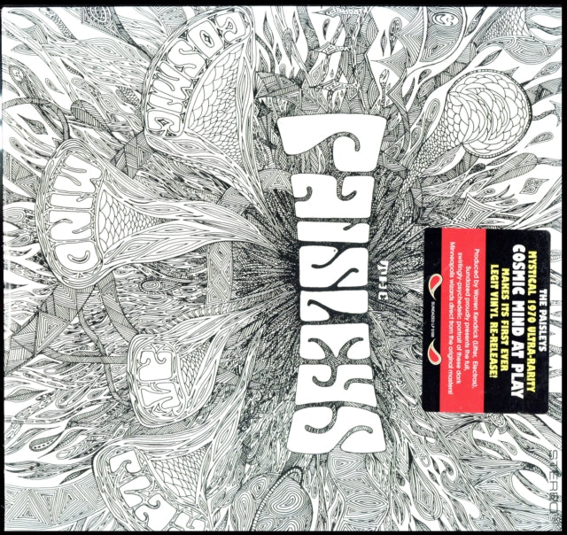 PAISLEY | COSMIC MIND AT PLAY | VINYL RECORD (LP)