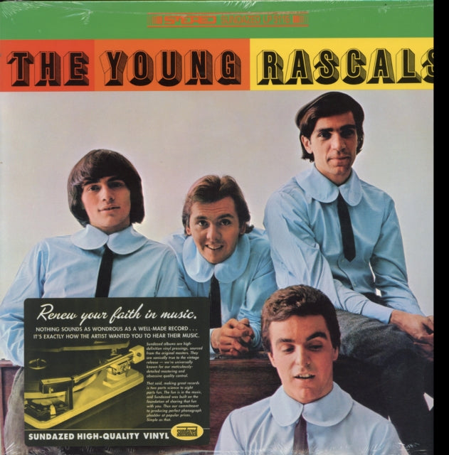 YOUNG RASCALS | YOUNG RASCALS | VINYL RECORD (LP)