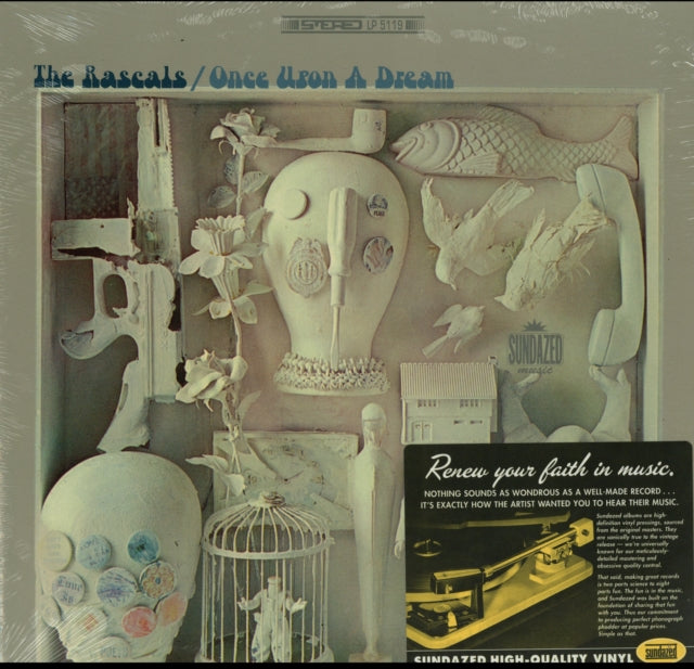 YOUNG RASCALS | ONCE UPON A DREAM | VINYL RECORD (LP)