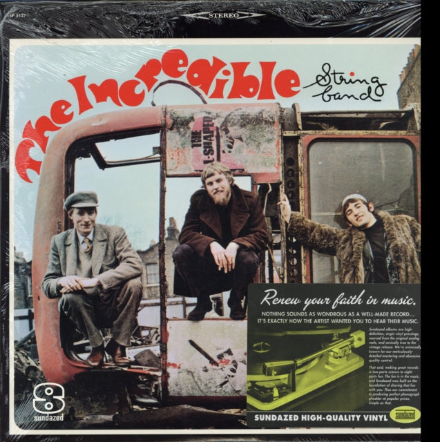 INCREDIBLE STRING BAND | INCREDIBLE STRING BAND | VINYL RECORD (LP)