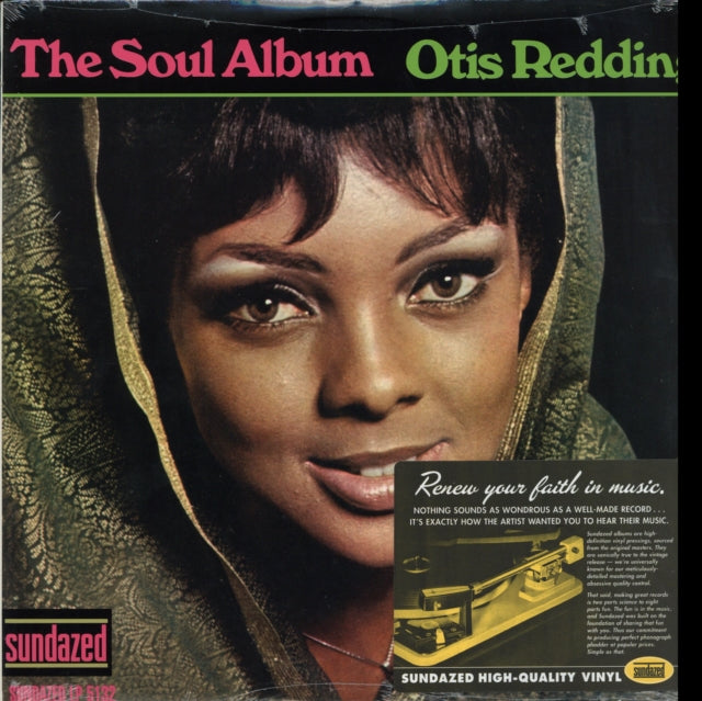 REDDING, OTIS | SOUL ALBUM | VINYL RECORD (LP)