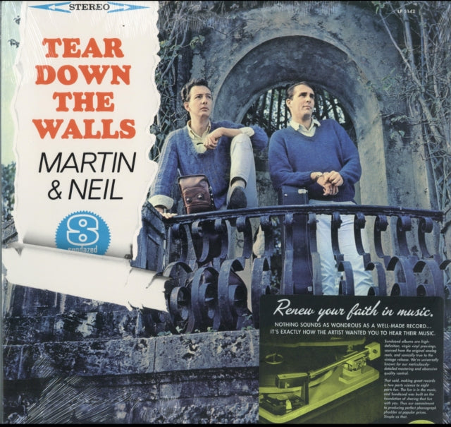 NEIL, FRED, & MARTIN, VINCE | TEAR DOWN THE WALLS | VINYL RECORD (LP)