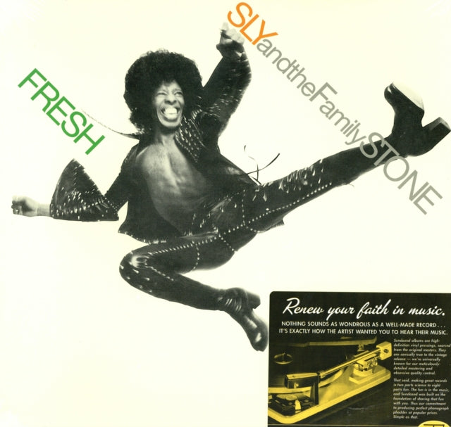 SLY & THE FAMILY STONE | FRESH | VINYL RECORD (LP)