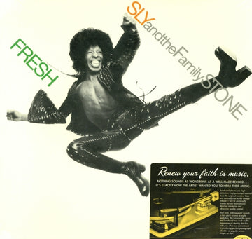 SLY & THE FAMILY STONE | FRESH | VINYL RECORD (LP)