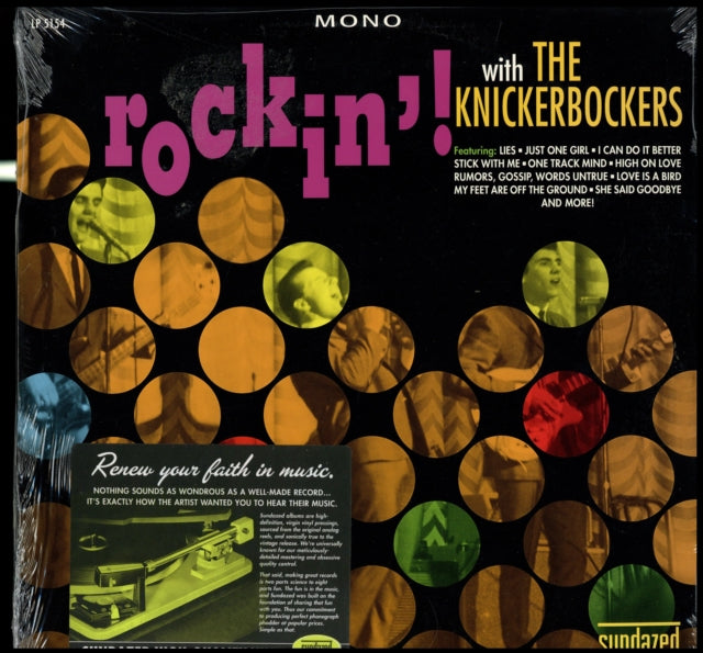 KNICKERBOCKERS | ROCKIN WITH THE KNICKERBOCKERS | VINYL RECORD (LP)