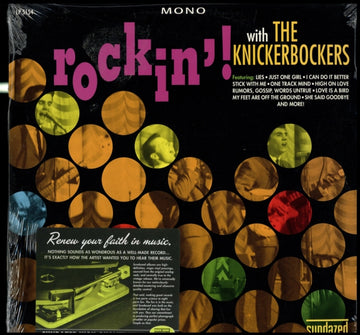 KNICKERBOCKERS | ROCKIN WITH THE KNICKERBOCKERS | VINYL RECORD (LP)