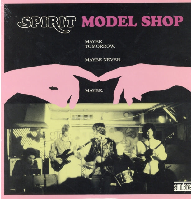 SPIRIT | MODEL SHOP | VINYL RECORD (LP)